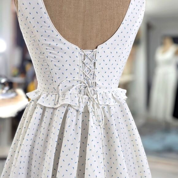 Corset Midi Dress - Picture 3 of 9